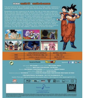 Dragon Ball Super. Box 7. Edición Coleccionistas Blu-Ray