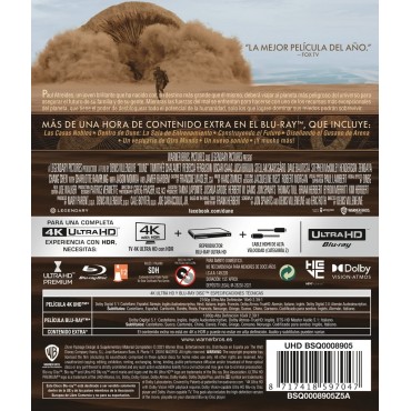 Dune [4K UHD,Blu-ray] (2021)