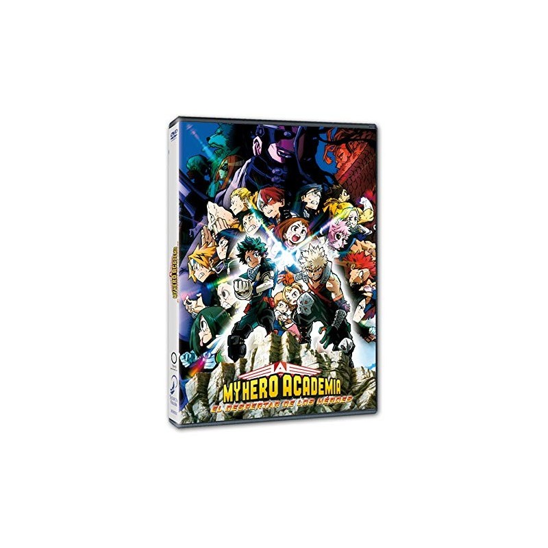 My Hero Academia The Movie. El Despertar de los Héroes [DVD]
