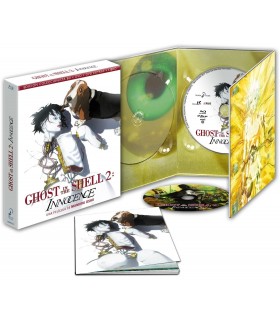 Ghost In The Shell 2 Innocence Blu-Ray Edición Coleccionistas [Blu-ray]
