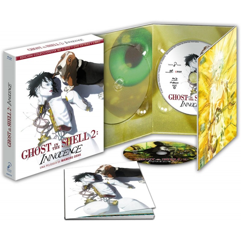 Ghost In The Shell 2 Innocence Blu-Ray Edición Coleccionistas [Blu-ray]