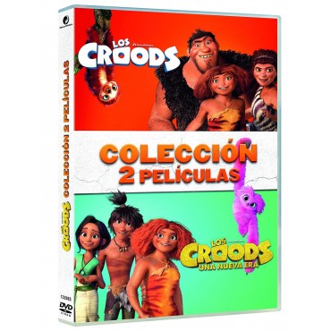 The Croods I + The Croods II [DVD]