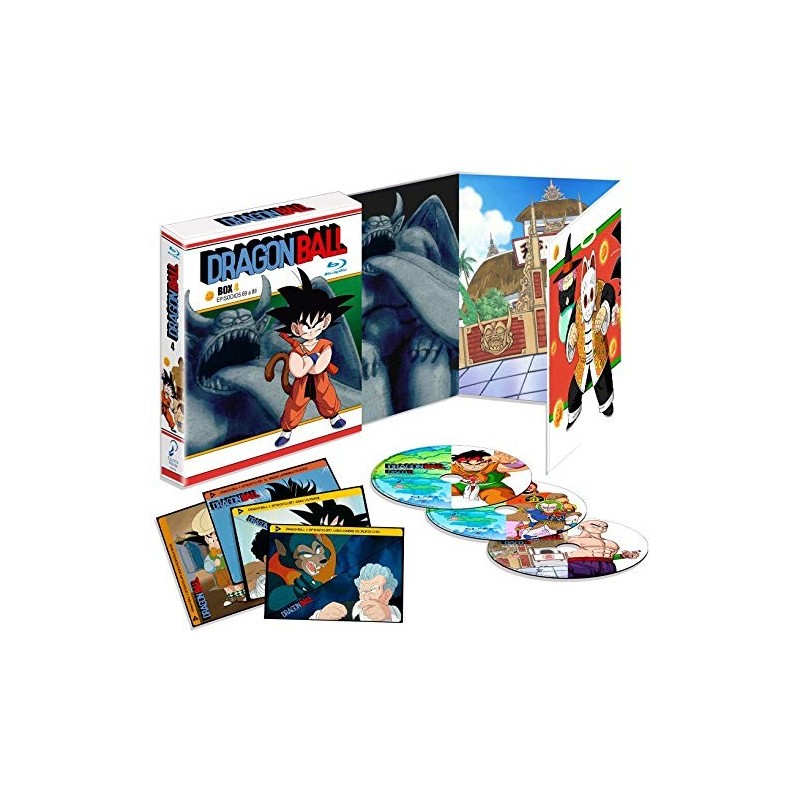 Dragon Ball - Box 4 [Blu-ray]