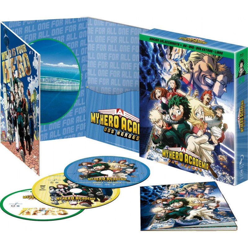 Boku no Hero Academia the Movie: Futari no Her [BLU_RAY]