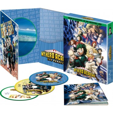 Boku no Hero Academia the Movie: Futari no Her [BLU_RAY]