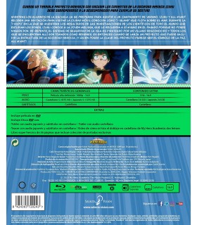 Boku no Hero Academia the Movie: Futari no Her [BLU_RAY]