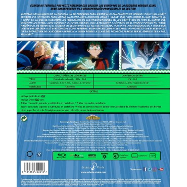 Boku no Hero Academia the Movie: Futari no Her [BLU_RAY]