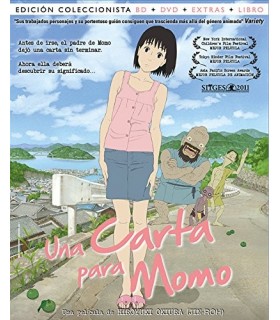 Una Carta Para Momo - Bd [Blu-ray]