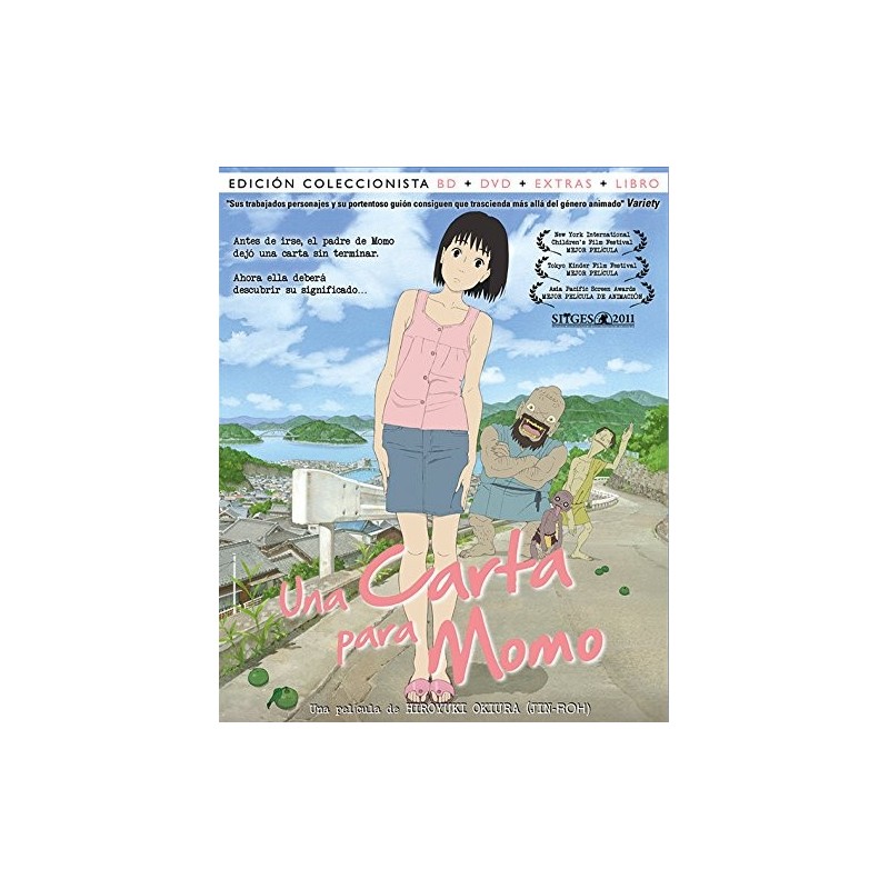 Una Carta Para Momo - Bd [Blu-ray]