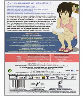 Una Carta Para Momo - Bd [Blu-ray]