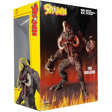 Figura The Violator Spawn Articulada 23 cms