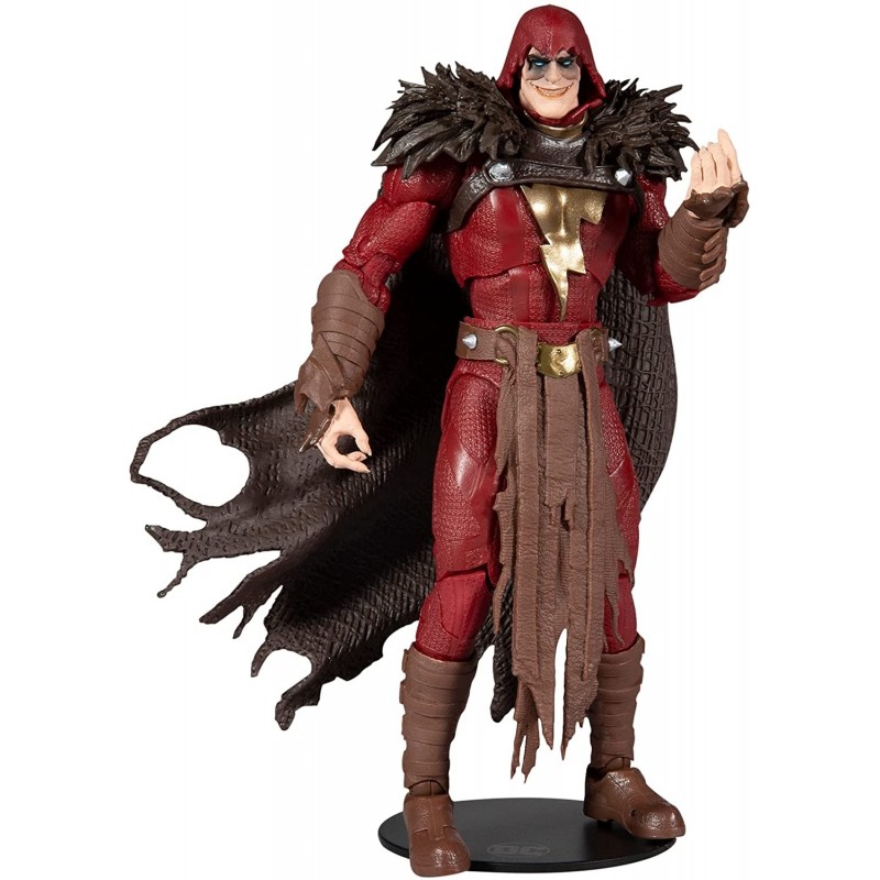 Figura King Shazam! DC Multiverse Articulada 18 cms