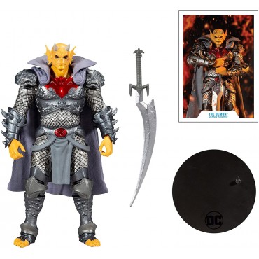 Figura The Demon DC Multiverse Articulada 18 cms