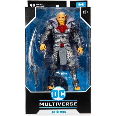 Figura The Demon DC Multiverse Articulada 18 cms