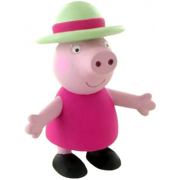 Figura Abuela Grandmother Peppa Pig 7 cms