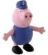 Figura Abuelo Grandfather Peppa Pig 7 cms