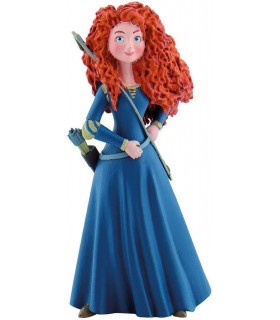 Figura Princesa Mérida Brave 10 cms