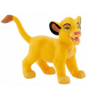 Figura Simba El Rey León 6,5 cms