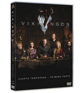 Vikingos Temporada 4 Volumen 1 Blu-Ray