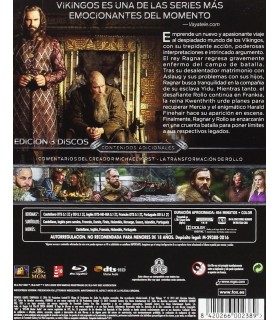 Vikingos Temporada 4 Volumen 1 Blu-Ray