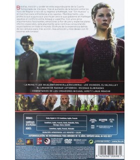Vikingos Temporada 4 Volumen 2 [DVD]