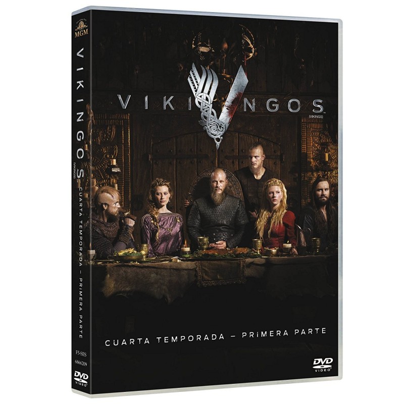 Vikingos Temporada 4 Volumen 1 [DVD]