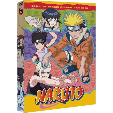 Naruto [DVD]