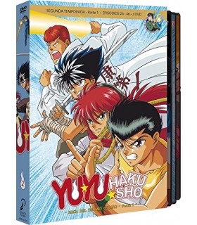 Yu Yu Hakusho Box 2 Episodios 26 A 46. (21ep) La Saga Del Torneo Oscuro. Parte 1. [DVD]