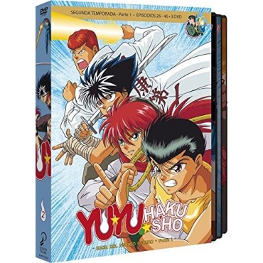 Yu Yu Hakusho Box 2 Episodios 26 A 46. (21ep) La Saga Del Torneo Oscuro. Parte 1. [DVD]