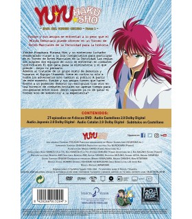 Yu Yu Hakusho [DVD]
