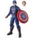 Figura Captain America John F. Walker The Falcon And The Winter Soldier Articulada 15 cms