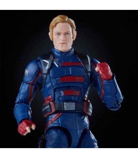 Figura Captain America John F. Walker The Falcon And The Winter Soldier Articulada 15 cms