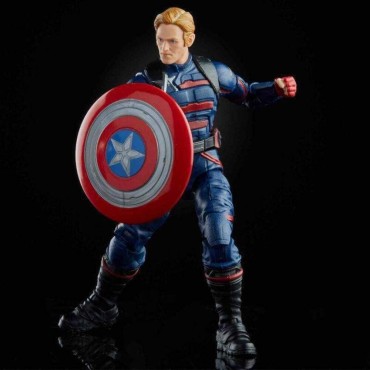 Figura Captain America John F. Walker The Falcon And The Winter Soldier Articulada 15 cms