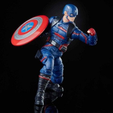 Figura Captain America John F. Walker The Falcon And The Winter Soldier Articulada 15 cms
