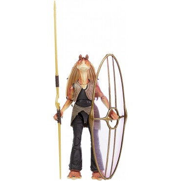 Figura Jar Jar Binks Star Wars Black Series Articulada 15 cms