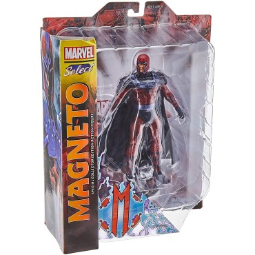 Figura Magneto Marvel Select Articulada 18 cms