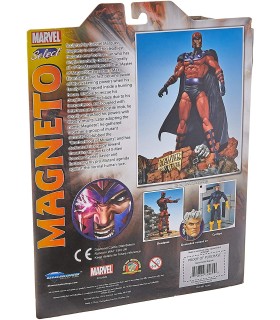 Figura Magneto Marvel Select Articulada 18 cms
