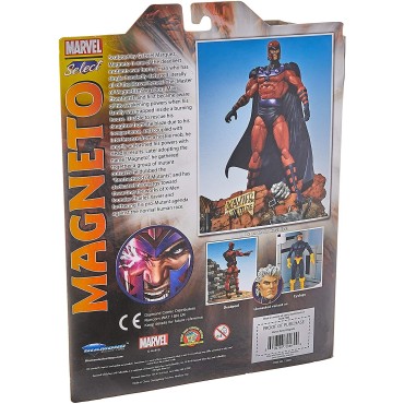 Figura Magneto Marvel Select Articulada 18 cms