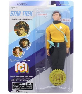 Figura Mr. Chekov Star Trek 20 cms
