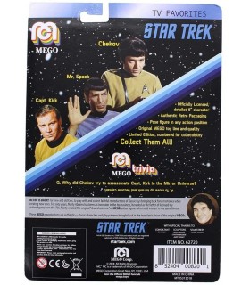 Figura Mr. Chekov Star Trek 20 cms