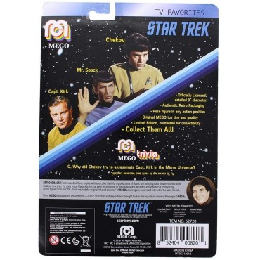 Figura Mr. Chekov Star Trek 20 cms