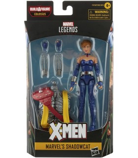 Figura Shadowcat X-Men Marvel Legends Articulada 15 cms