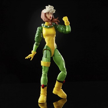 Figura Rogue X-Men Marvel Legends Articulada 15 cms 
