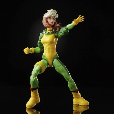 Figura Rogue X-Men Marvel Legends Articulada 15 cms 