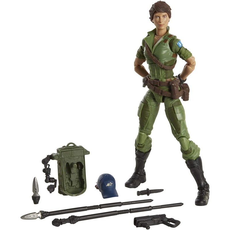 Figura Lady Jaye GI Joe Classified Series Articulada 15 cms