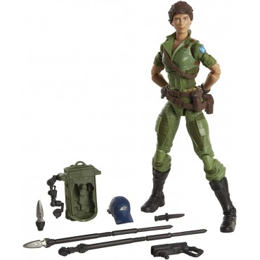 Figura Lady Jaye GI Joe Classified Series Articulada 15 cms