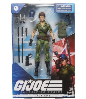 Figura Lady Jaye GI Joe Classified Series Articulada 15 cms