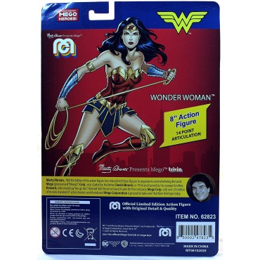 Figura Retro Wonder Woman 20 cms