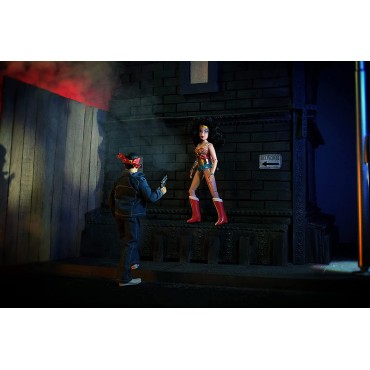 Figura Retro Wonder Woman 20 cms