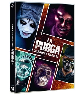 The Purge + The Purge: Anarchy + The Purge: Election Year + The First Purge + The Forever Purge [DVD]
